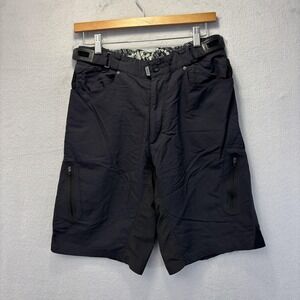 Zoic Ether 11" Mountain Biking Shorts Mens Large Pockets Cycling Riding Nylon